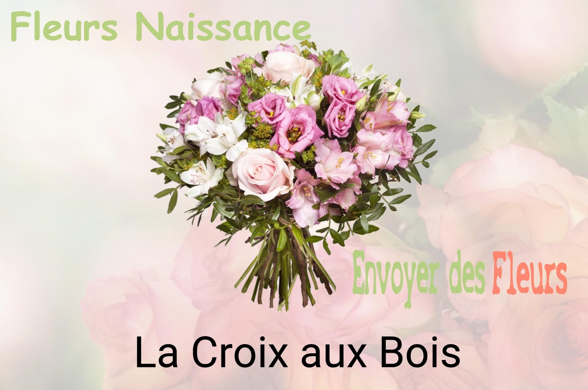 Bouquet de fleurs de naissance livré à La Croix-aux-Bois