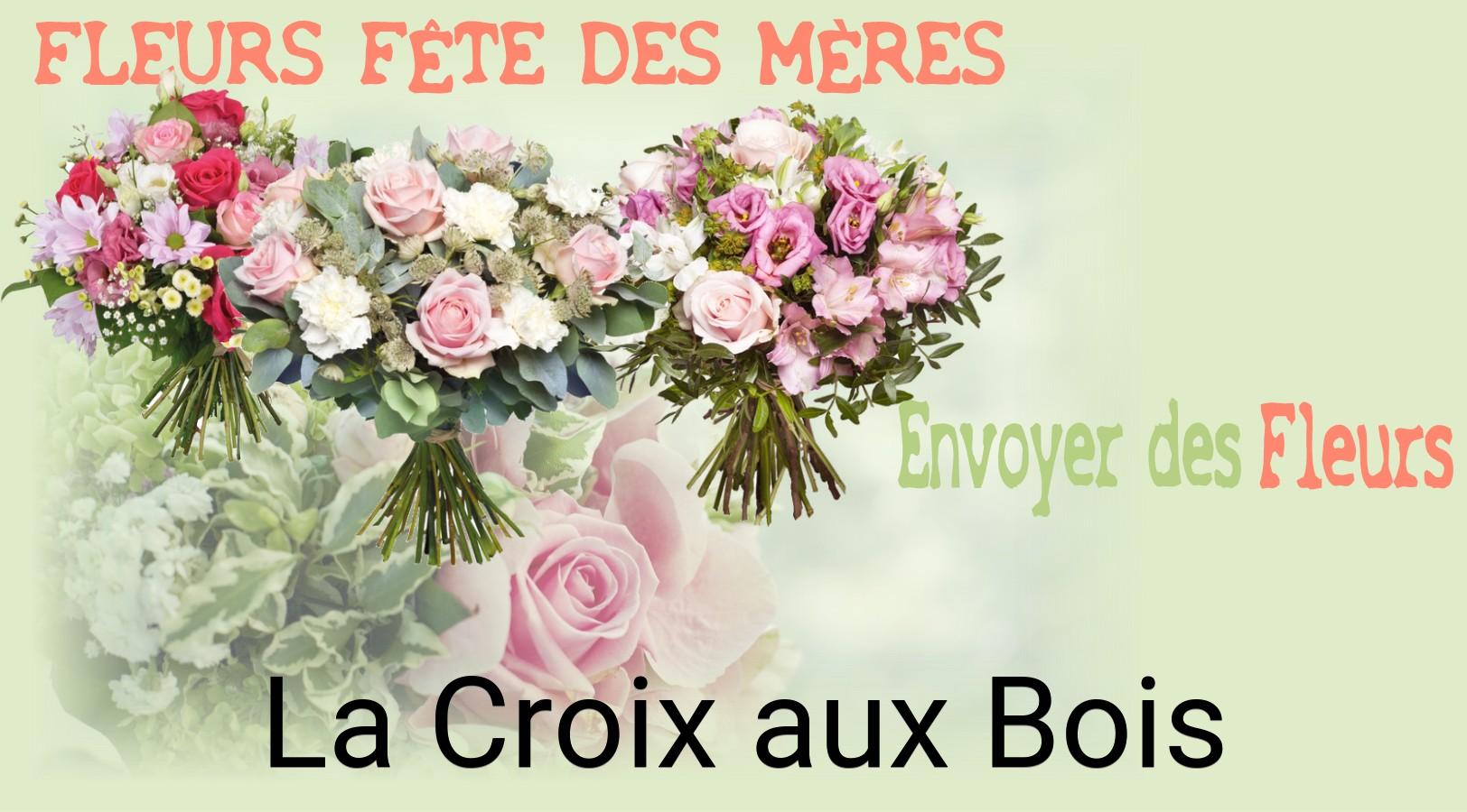 Bouquet de Fête des Mères livré à La Croix-aux-Bois